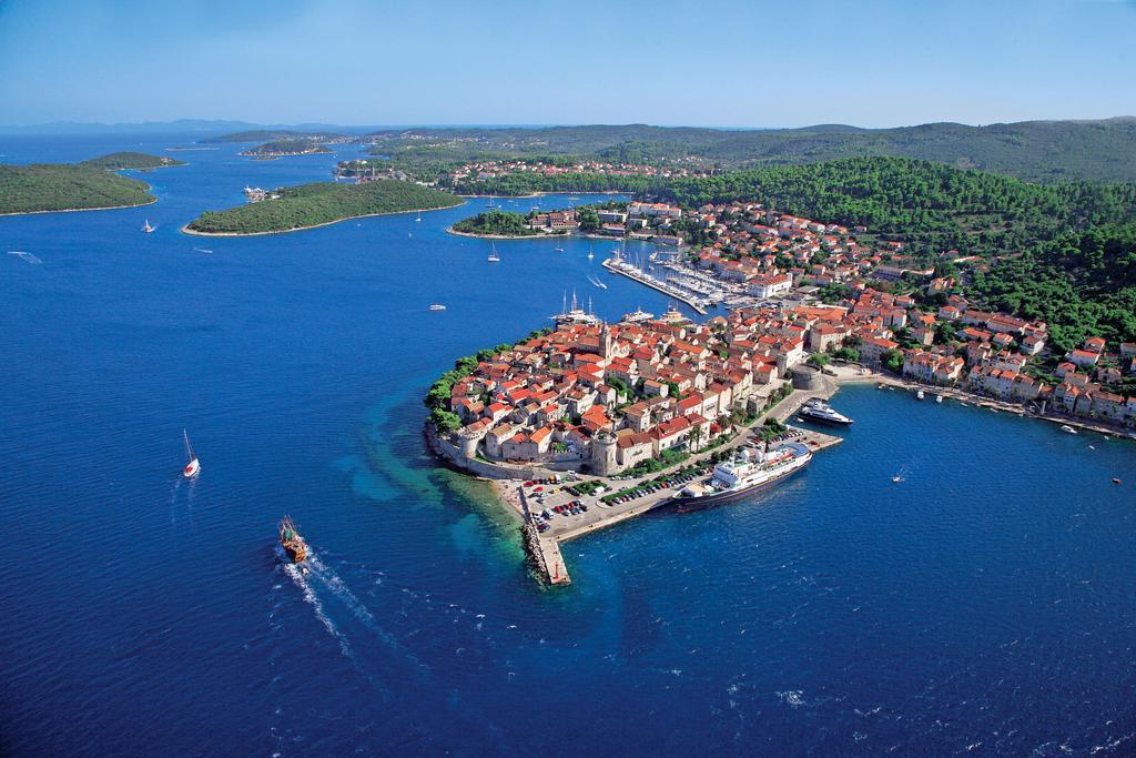 Apartment Villa Green Court Korčula Værelse billede