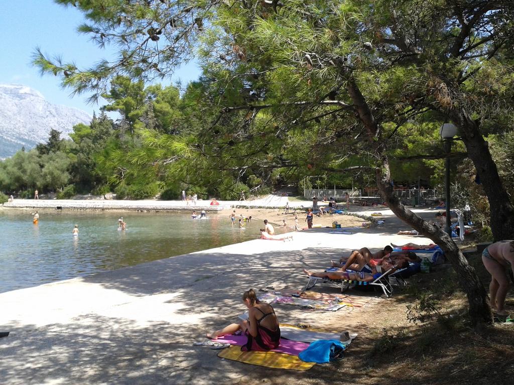 Apartment Villa Green Court Korčula Værelse billede
