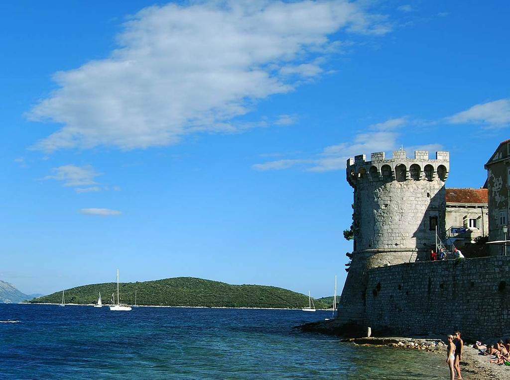 Apartment Villa Green Court Korčula Eksteriør billede