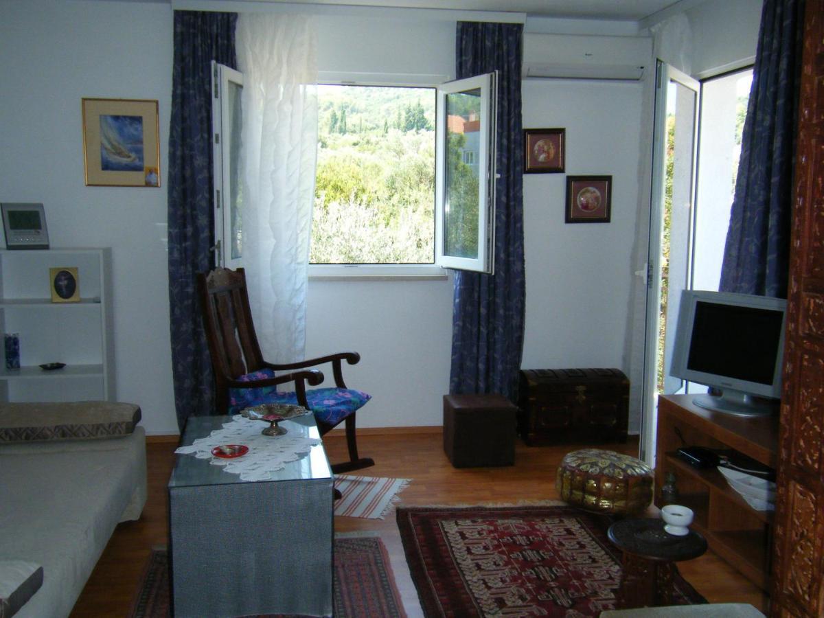 Apartment Villa Green Court Korčula Værelse billede